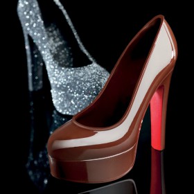 3D Поликарбонатна форма "Дамска обувка с магнит"